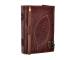 Genuine Leather Journal Antique Leave Journal Notebook With Pencil Design Notebook